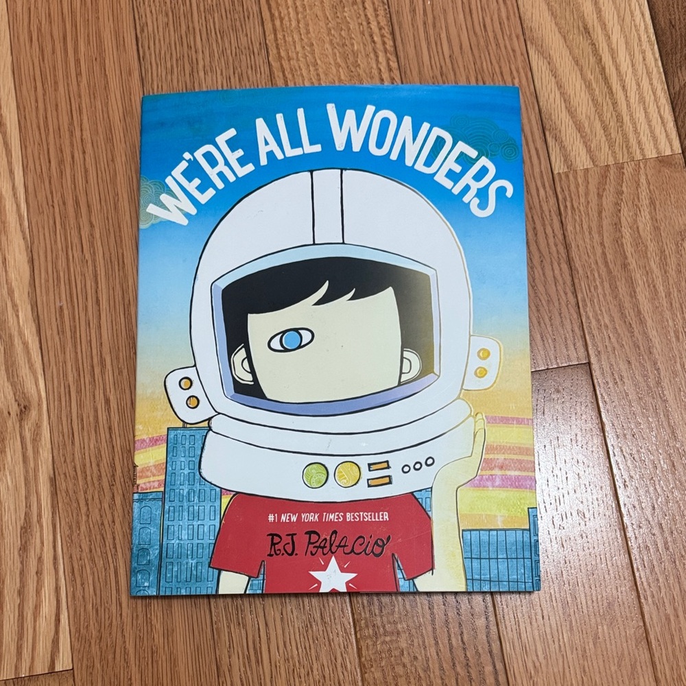 We're All Wonders Book by R.J Palacio